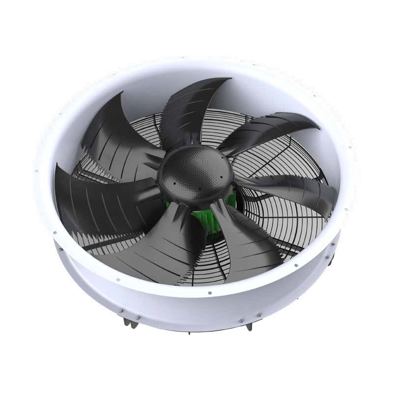 KF系列超高效静音轴流风机