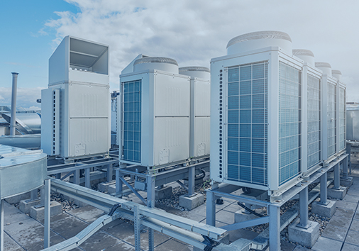 低温空气能热泵空调