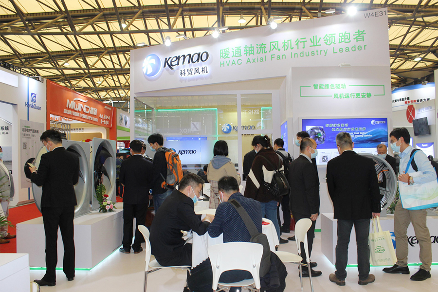 2021年4月7~9日，参加在上海新国际博览中心举办的中国制冷展。